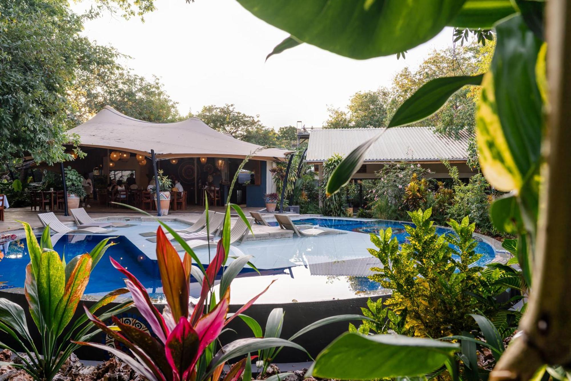 Shongwe Oasis Hotell Victoria Falls Exteriör bild
