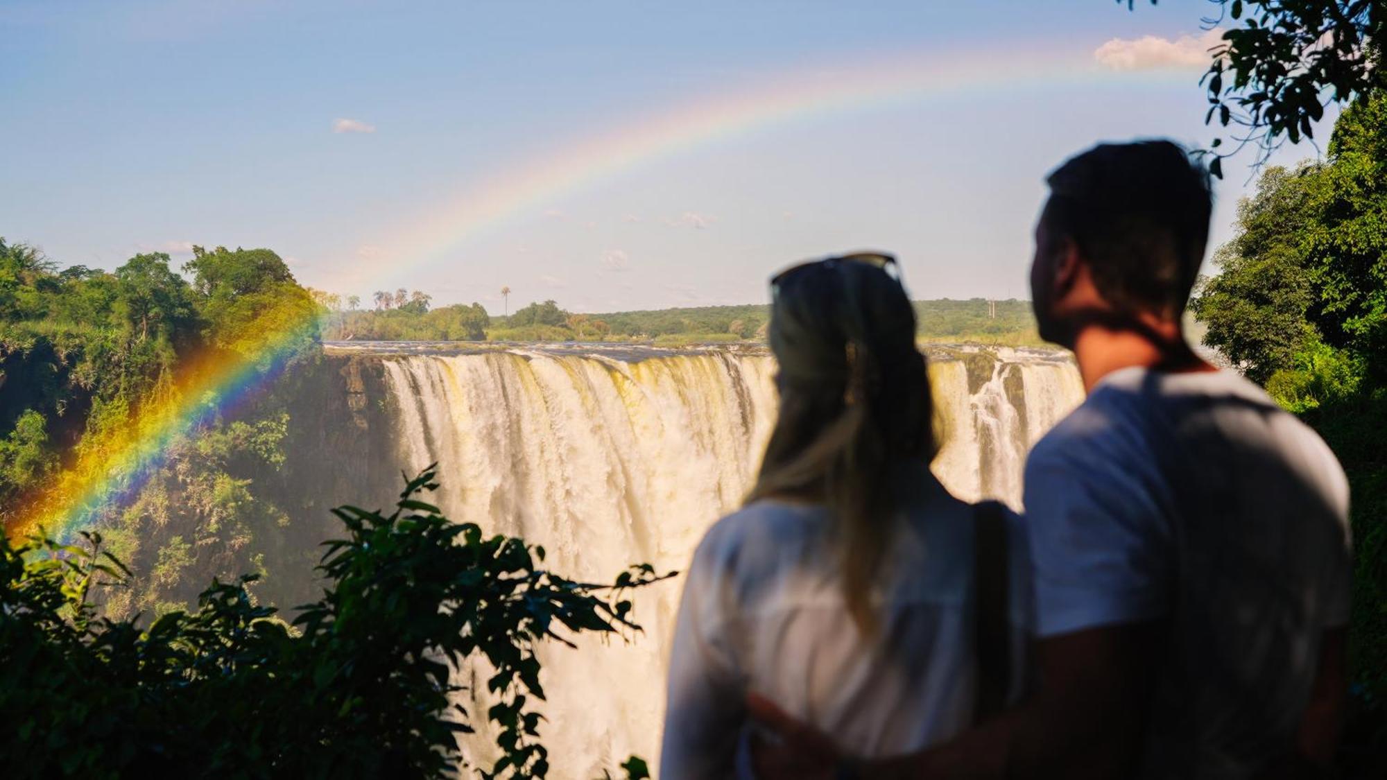 Shongwe Oasis Hotell Victoria Falls Exteriör bild